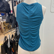 Load image into Gallery viewer, Athleta Breezy Ruched Tank NWT XS

