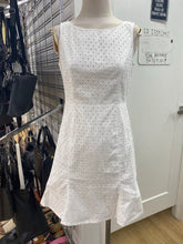 Load image into Gallery viewer, White House Black Market eyelet dress 6
