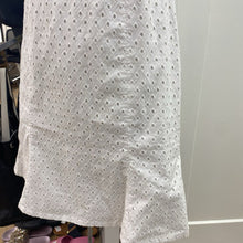 Load image into Gallery viewer, White House Black Market eyelet dress 6
