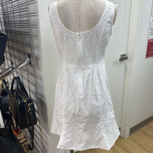 Load image into Gallery viewer, White House Black Market eyelet dress 6
