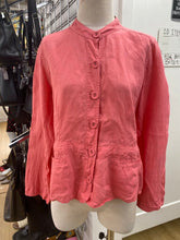 Load image into Gallery viewer, Eileen Fisher linen jacket L
