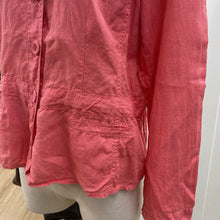 Load image into Gallery viewer, Eileen Fisher linen jacket L
