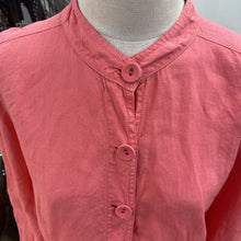 Load image into Gallery viewer, Eileen Fisher linen jacket L
