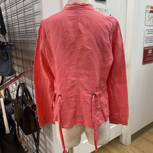 Load image into Gallery viewer, Eileen Fisher linen jacket L
