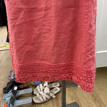 Load image into Gallery viewer, Eileen Fisher linen dress L
