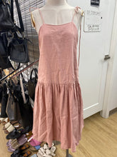 Load image into Gallery viewer, Eliza Faulkner linen dress S

