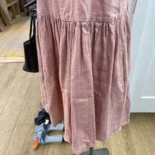 Load image into Gallery viewer, Eliza Faulkner linen dress S
