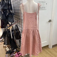 Load image into Gallery viewer, Eliza Faulkner linen dress S
