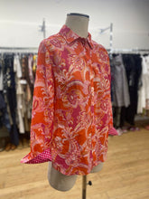 Load image into Gallery viewer, Talbots paisley top Lp
