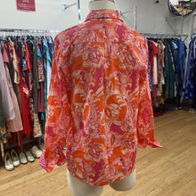 Load image into Gallery viewer, Talbots paisley top Lp
