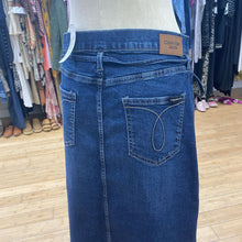 Load image into Gallery viewer, Calvin Klein Jeans denim skirt 10/30
