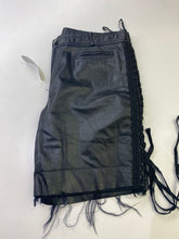Load image into Gallery viewer, Danier Vintage Leather Lace shorts 6
