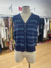 Load image into Gallery viewer, Marble knit vest M

