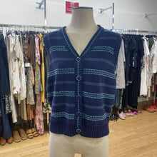 Load image into Gallery viewer, Marble knit vest M
