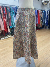 Load image into Gallery viewer, Simons Liberty Paisley skirt M
