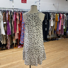 Load image into Gallery viewer, Terzo Millenio linen polka dot dress M

