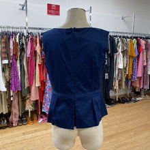 Load image into Gallery viewer, Lauren Ralph Lauren peplum top 10
