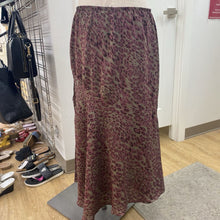 Load image into Gallery viewer, Sharon Young vintage Leopard skirt L
