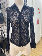 Load image into Gallery viewer, Mexx vintage lace top XS

