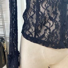 Load image into Gallery viewer, Mexx vintage lace top XS
