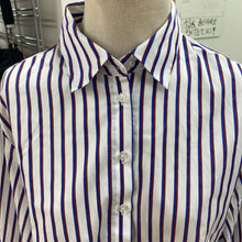 Load image into Gallery viewer, Mango striped shirt S
