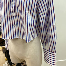 Load image into Gallery viewer, Mango striped shirt S
