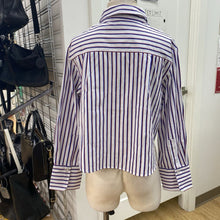 Load image into Gallery viewer, Mango striped shirt S
