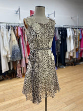 Load image into Gallery viewer, Derhy animal print dress M
