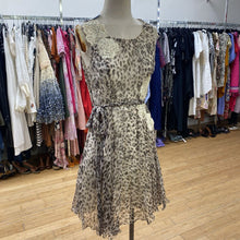 Load image into Gallery viewer, Derhy animal print dress M
