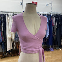 Load image into Gallery viewer, Wilfred knit ribbed top 2XS
