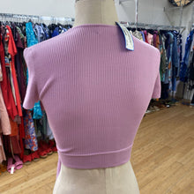 Load image into Gallery viewer, Wilfred knit ribbed top 2XS
