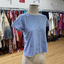Load image into Gallery viewer, Twik/Simons eyelet top XS
