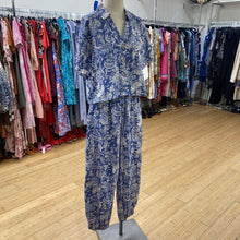 Load image into Gallery viewer, Christian Siriano linen blend pants L
