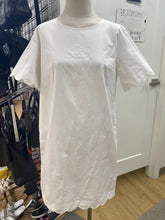 Load image into Gallery viewer, COS scalloped edge dress 10
