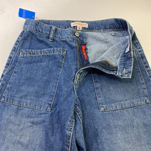 Load image into Gallery viewer, Lucky Brand wide leg jeans 27
