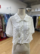 Load image into Gallery viewer, Gap cotton/blend top M
