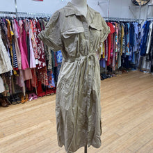 Load image into Gallery viewer, Gap pinstriped dress M
