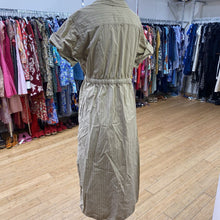 Load image into Gallery viewer, Gap pinstriped dress M
