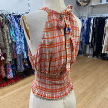 Load image into Gallery viewer, Pilcro plaid top S
