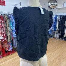 Load image into Gallery viewer, Madewell linen/blend top 12
