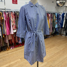 Load image into Gallery viewer, Tommy Hilfiger striped shirt dress M
