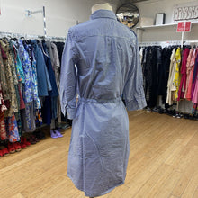 Load image into Gallery viewer, Tommy Hilfiger striped shirt dress M
