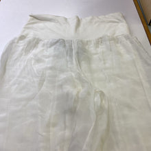 Load image into Gallery viewer, Charlie B silk overlay flowy pants NWT L

