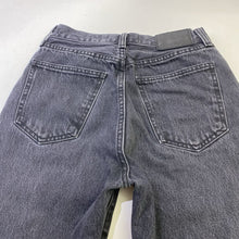 Load image into Gallery viewer, Denim Forum Farrah hi rise wide leg jeans 24
