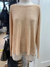 Load image into Gallery viewer, Eileen Fisher cotton/linen sweater XL
