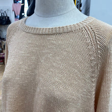 Load image into Gallery viewer, Eileen Fisher cotton/linen sweater XL
