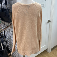 Load image into Gallery viewer, Eileen Fisher cotton/linen sweater XL
