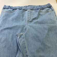 Load image into Gallery viewer, Eileen Fisher pull on jeans L
