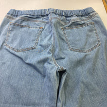 Load image into Gallery viewer, Eileen Fisher pull on jeans L
