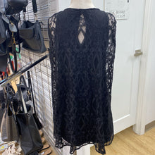 Load image into Gallery viewer, Guess lace shawl back dress XS
